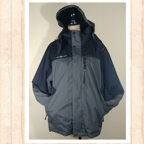 size 16 black blazer